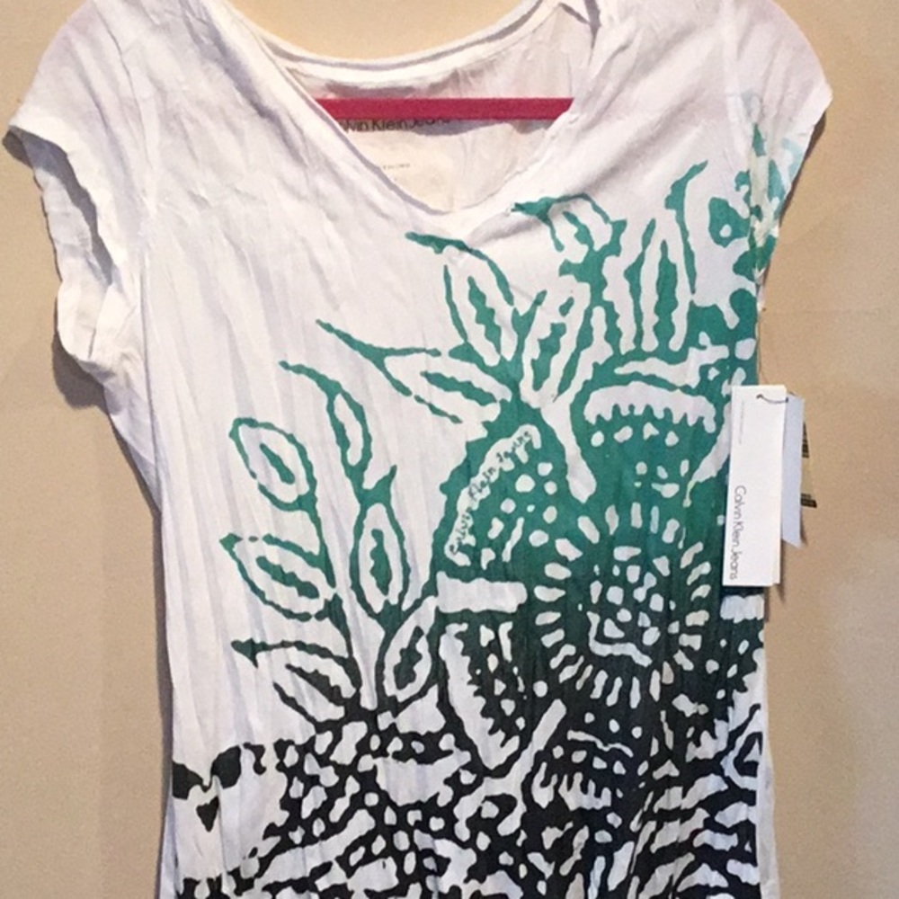 Calvin Klein jeans tee women medium